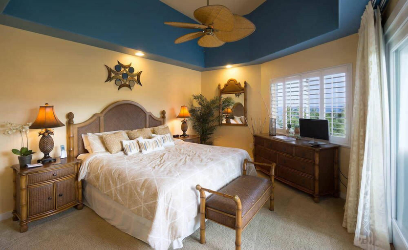 Bedroom 3, 2-302 The Beach Villas at Kahaluu, Hawaii