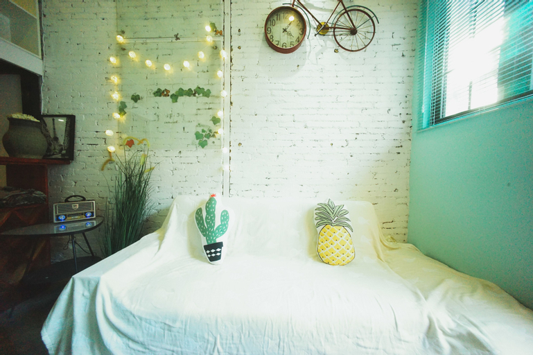 Bedroom 2, No.9 Mediterranean House, Shanghai