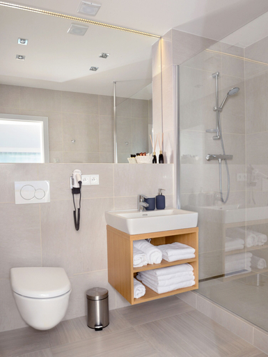 Bathroom 4, Apartmány Eden, Zlín