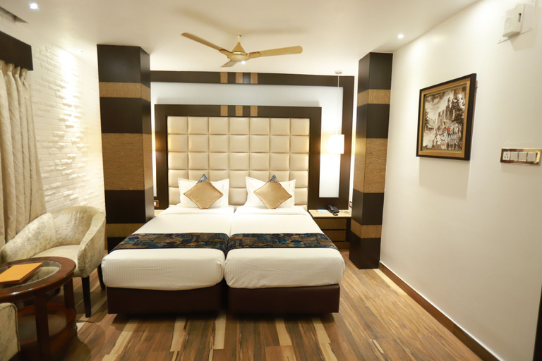 Bedroom 3, Hotel Acme, Kolkata