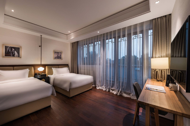 Bedroom 2, ManXin Qianmen Courtyard Hotel, Beijing
