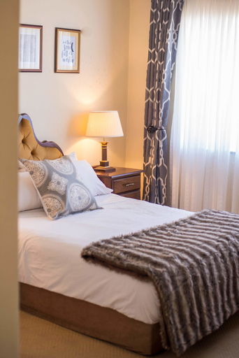 Bedroom 2, Eden Villas, Harare