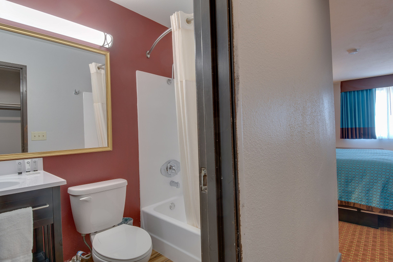 Bathroom 4, Americas Best Value Inn Hayward, Alameda