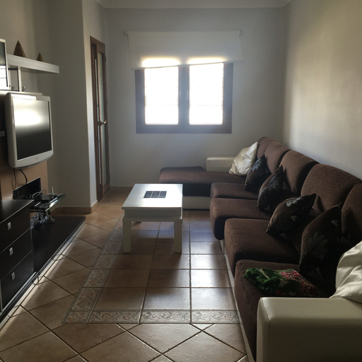 Living area, Block 2N1 Apartment, Tétouan