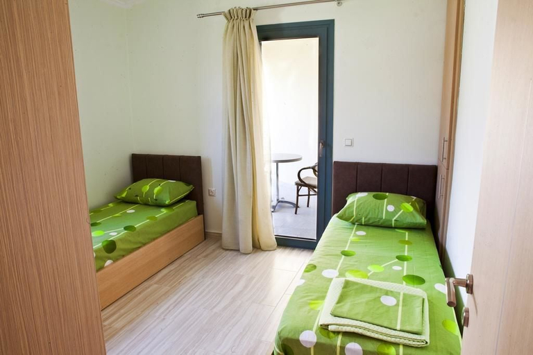 Bedroom, Anemos Villas, West Greece