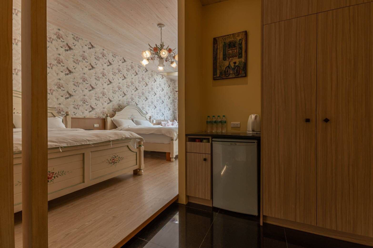 Bedroom 2, Sun star B&B, Hualien