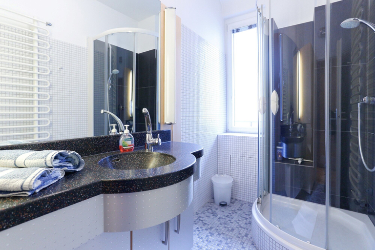 Bathroom 3, Vienna Apartment Center - Zentrum II, Wien