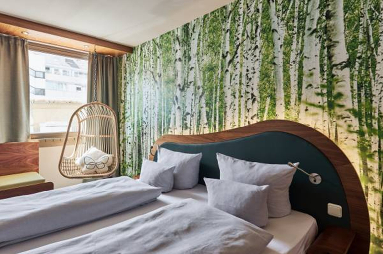 Bedroom 3, Cocoon Stachus, München