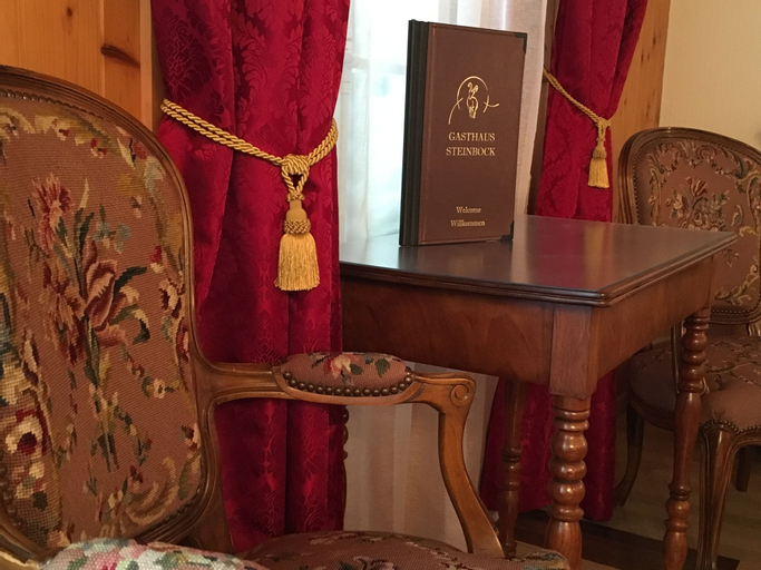 Bedroom 4, Historic Hotel Steinbock, Interlaken
