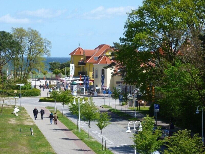 Exterior & Views 2, Wohnung Ostseeblick, Vorpommern-Greifswald