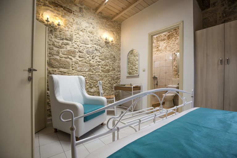 Bedroom 5, Trigono Holiday House, Crete