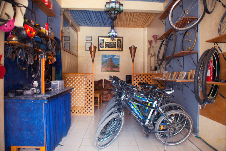Public Area 2, Maison de Vacances, Tiznit