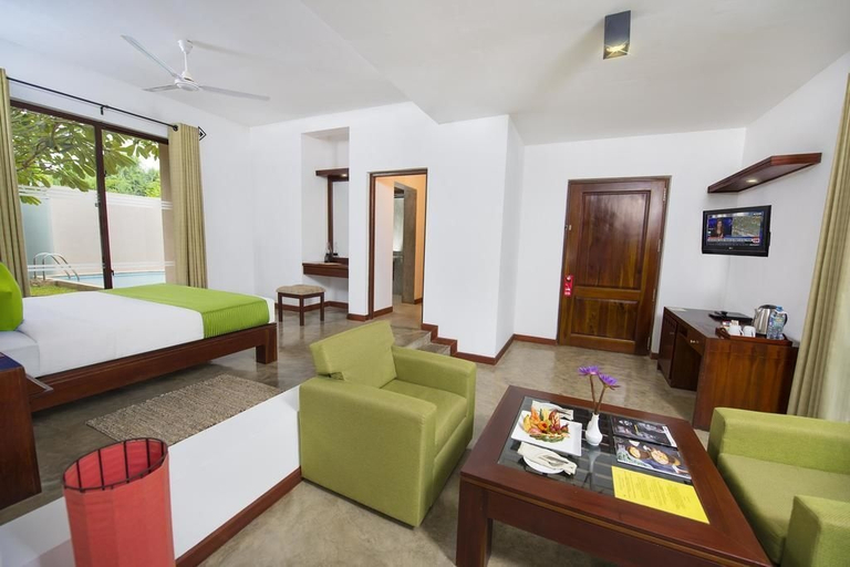 Bedroom 3, Mandara Resort, Weligama