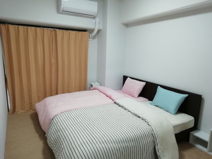 Bedroom 2, Apartment near Tram in Okayama, Okayama