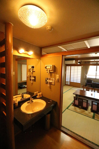 Bathroom 4, Wakamizusou, Fujikawaguchiko
