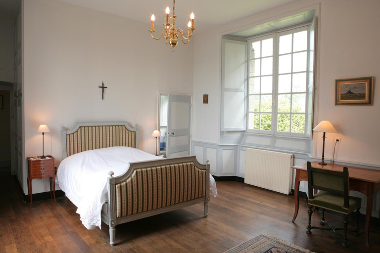 Bedroom 4, Le Logis d'Equilly, Manche