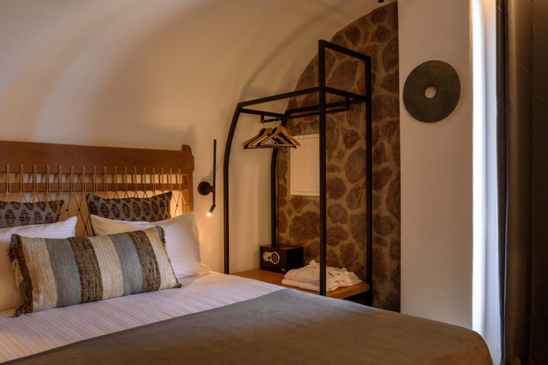 Bedroom 4, Vrachos Suites Mykonos, South Aegean