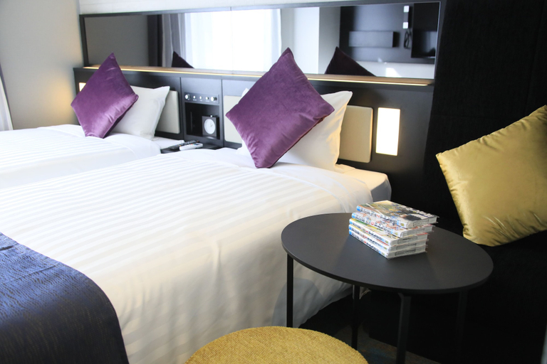 Bedroom 4, Quintessa Hotel Fukuoka Tenjin Comic & Books, Fukuoka