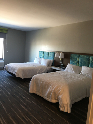 Bedroom 5, Hampton Inn Old Bridge, Middlesex