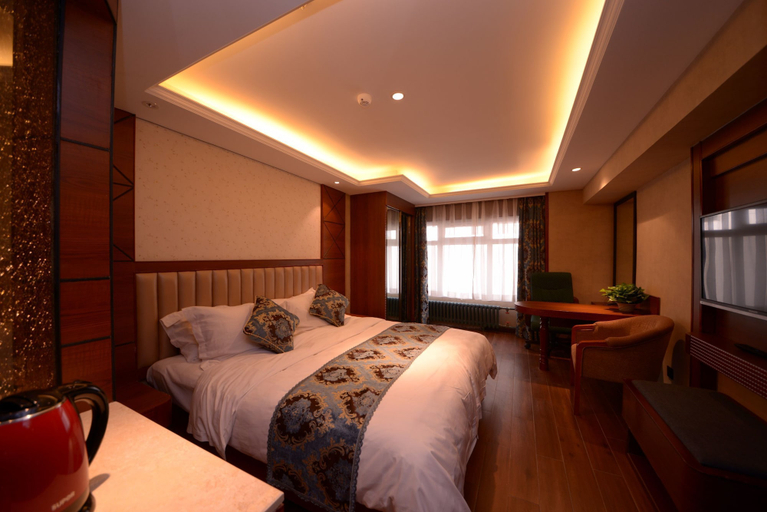 Bedroom 2, Bremen Hotel Harbin Train station, Harbin