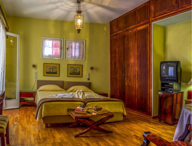 Bedroom 4, Mato Hotel, Thessaly