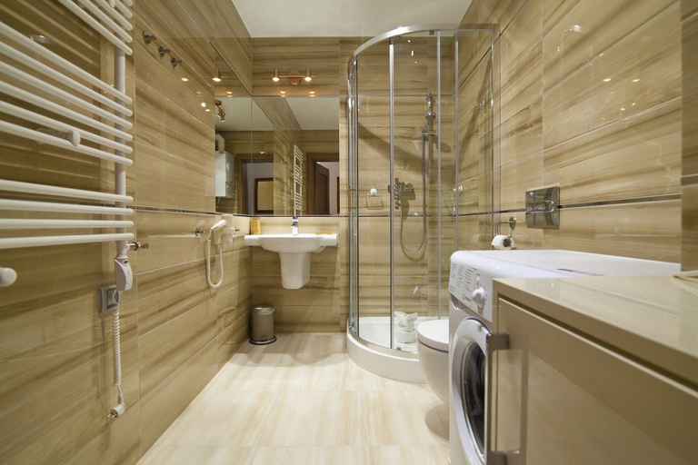 Bathroom 4, Apartamenty Mi Casa Holidays, Koszalin