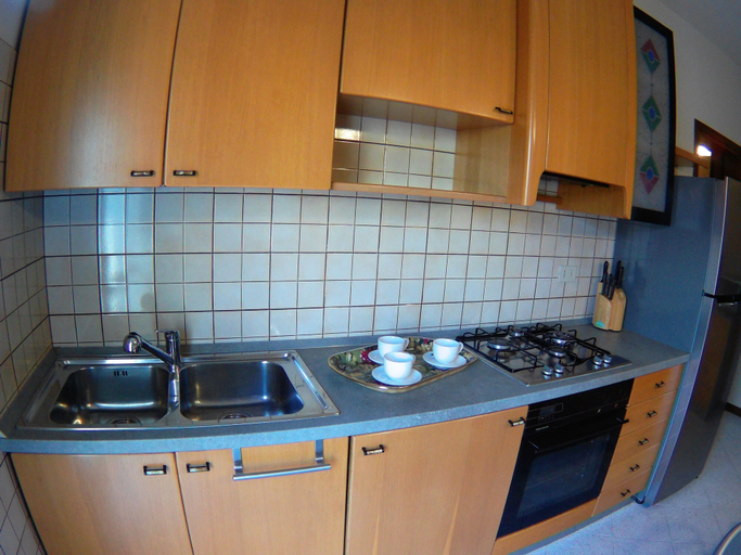 Private kitchen, Euroresidence n. 16, Venezia