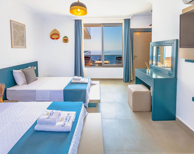 Bedroom 5, Su Butik Hotel, Kaş