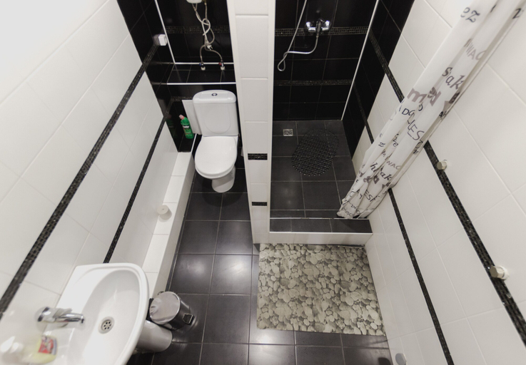 Bathroom 5, Hostel U-CITY, Ulan-Ude