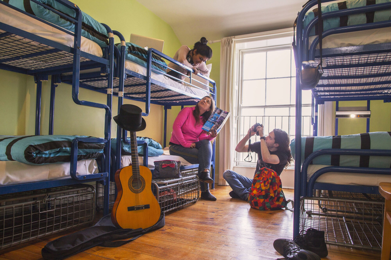 Bedroom 3, Four Courts Hostel, Dublin