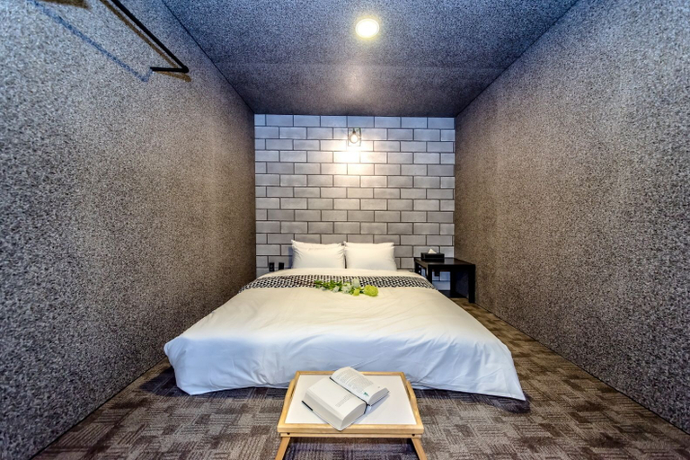 Bedroom 3, Ninespavill, Jeju