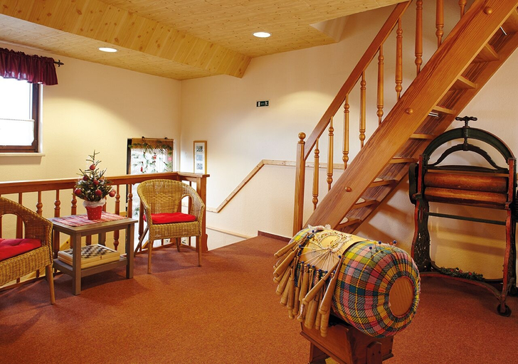 Bedroom 2, Pension zur Kurfürstin, Erzgebirgskreis