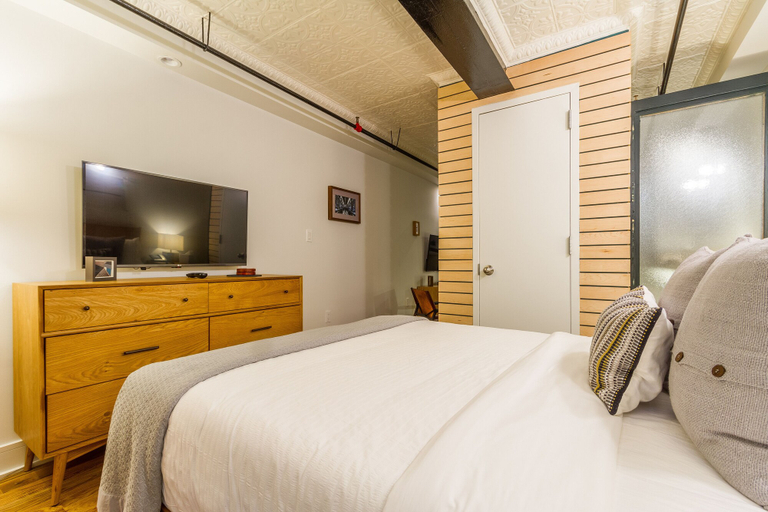 Bedroom 2, Franklin Guesthouse, New York