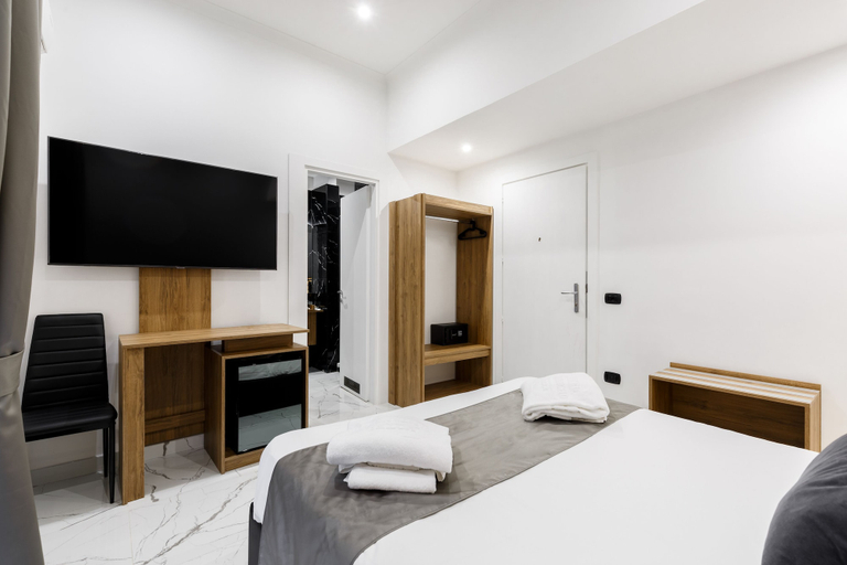 Bedroom 2, Sant'Angelo Suites, Napoli