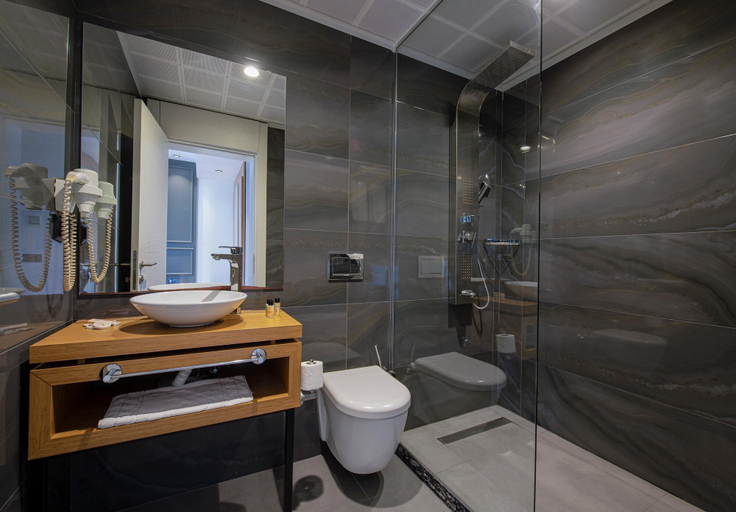 Bathroom 4, Espina Hotel, Antalya