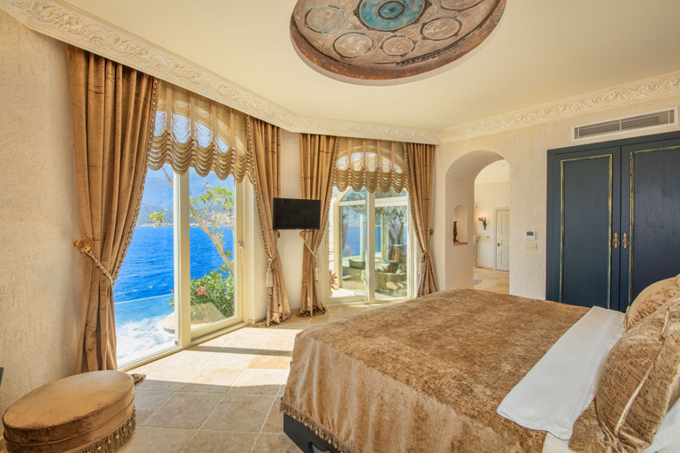 Bedroom 4, Lukka Exclusive Hotel - Adult Only +12, Kaş