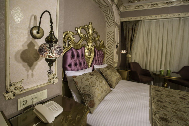 Bedroom 4, Phosphorion Hotel, Fatih