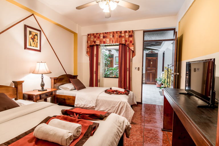 Bedroom 4, Hotel Amón Real, San José