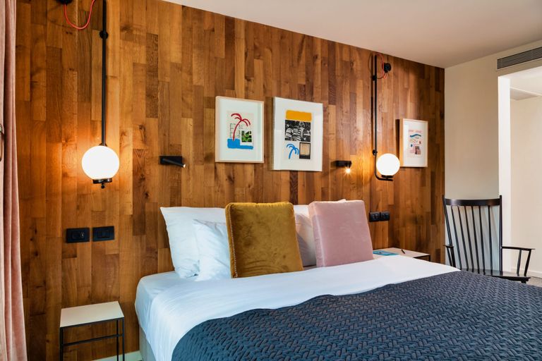 Bedroom 2, Fabric Hotel - an Atlas Boutique Hotel