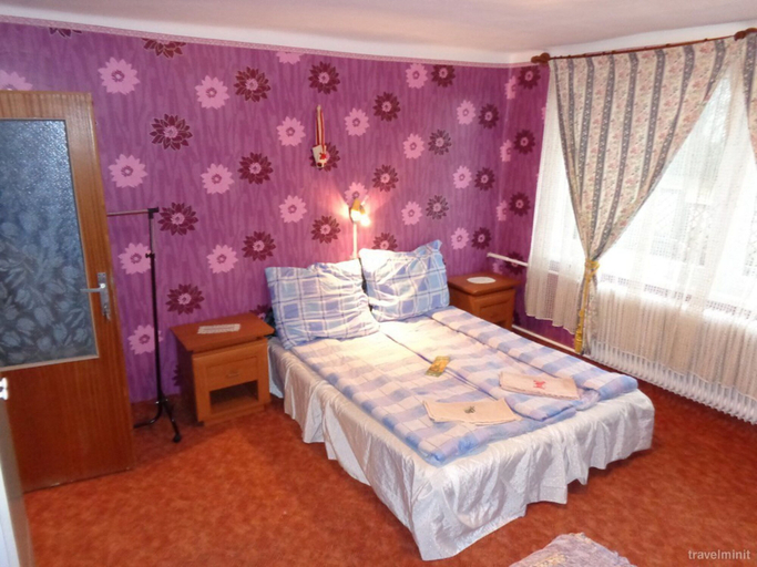 Bedroom 3, Katica Guesthouse Aggtelek, Kazincbarcikai