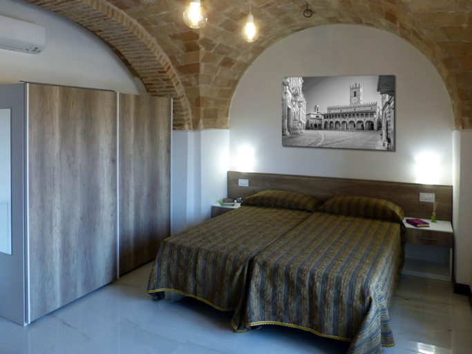 Bedroom 2, Residence Borgo Offida, Ascoli Piceno