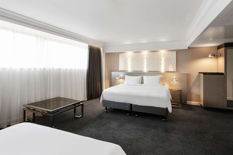 Bedroom 3, Radisson Blu Hotel, Leeds City Centre, Leeds