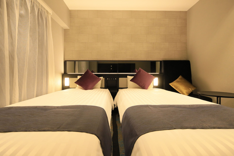 Bedroom 3, Quintessa Hotel Fukuoka Tenjin Comic & Books, Fukuoka