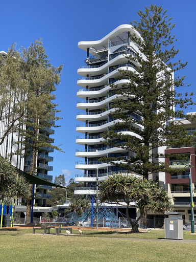 Exterior & Views 2, X Kirra Apartments, Gold Coast
