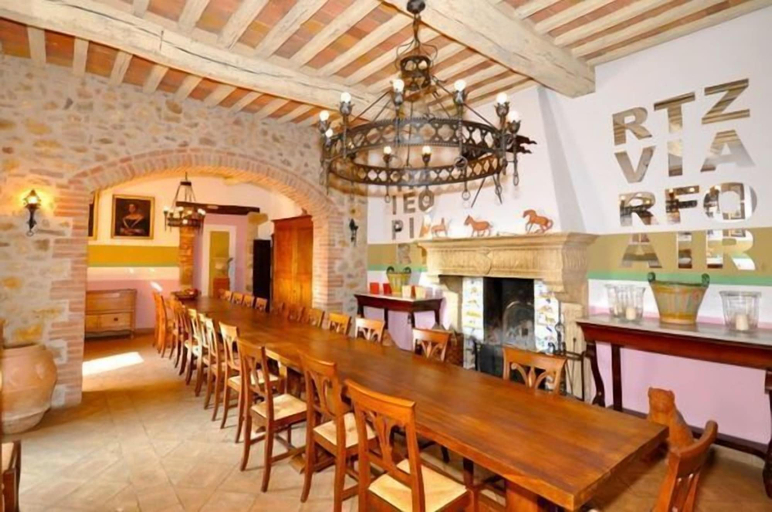 Food & Drinks, Villa Vittorio, Siena
