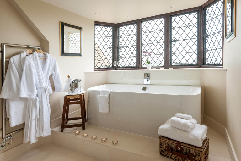 Bathroom 4, Amberley Castle, West Sussex