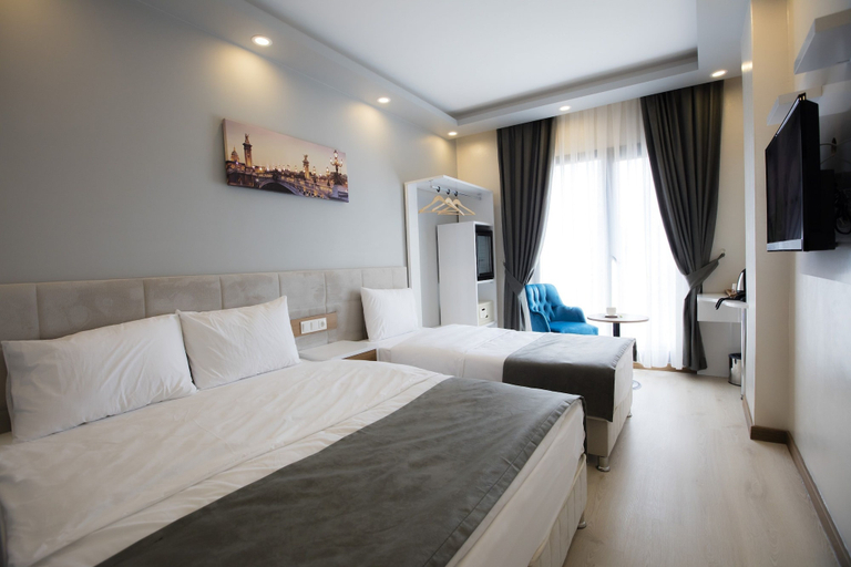 Bedroom 4, Royal Inci Airport Hotel, Bakırköy