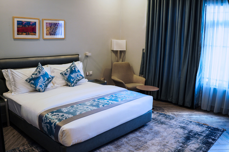 Bedroom 2, SOLACE SUITS & HOMES, AbujaMun