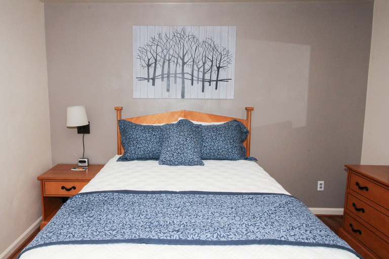 Bedroom 2, Affordable Suites Concord, Cabarrus