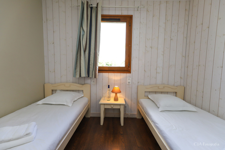 Bedroom 3, Vacancéole - Le Domaine des Monédières, Corrèze